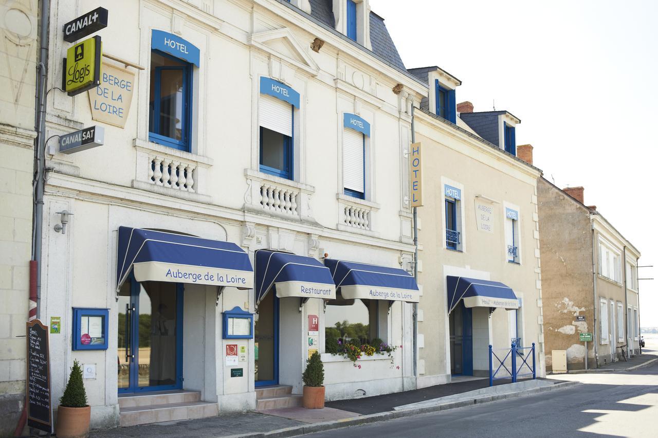 Auberge De La Loire Montjean-sur-Loire Exteriör bild