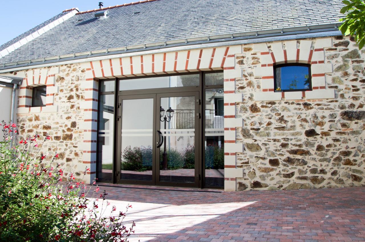 Auberge De La Loire Montjean-sur-Loire Exteriör bild
