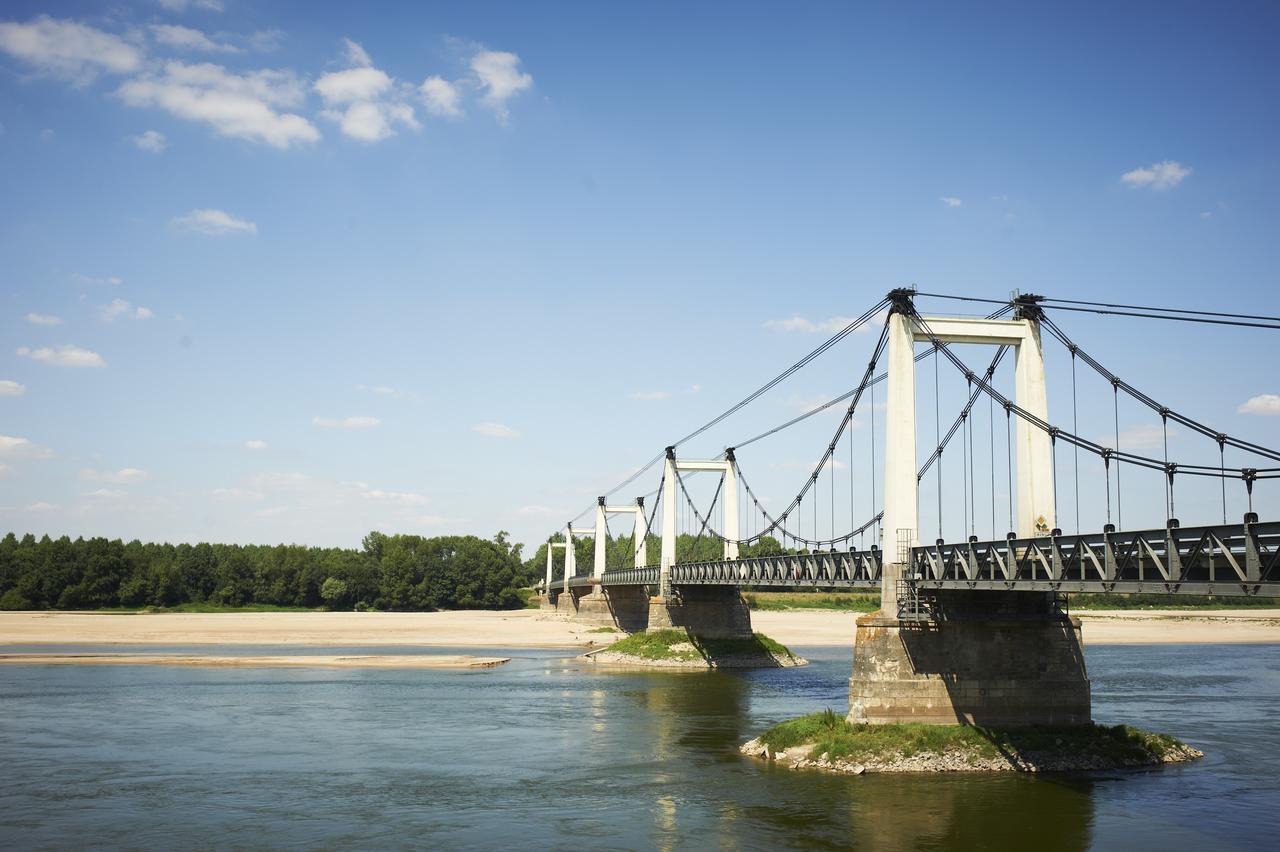Auberge De La Loire Montjean-sur-Loire Exteriör bild