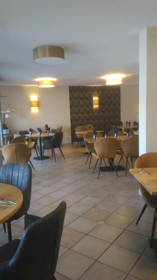 Auberge De La Loire Montjean-sur-Loire Exteriör bild
